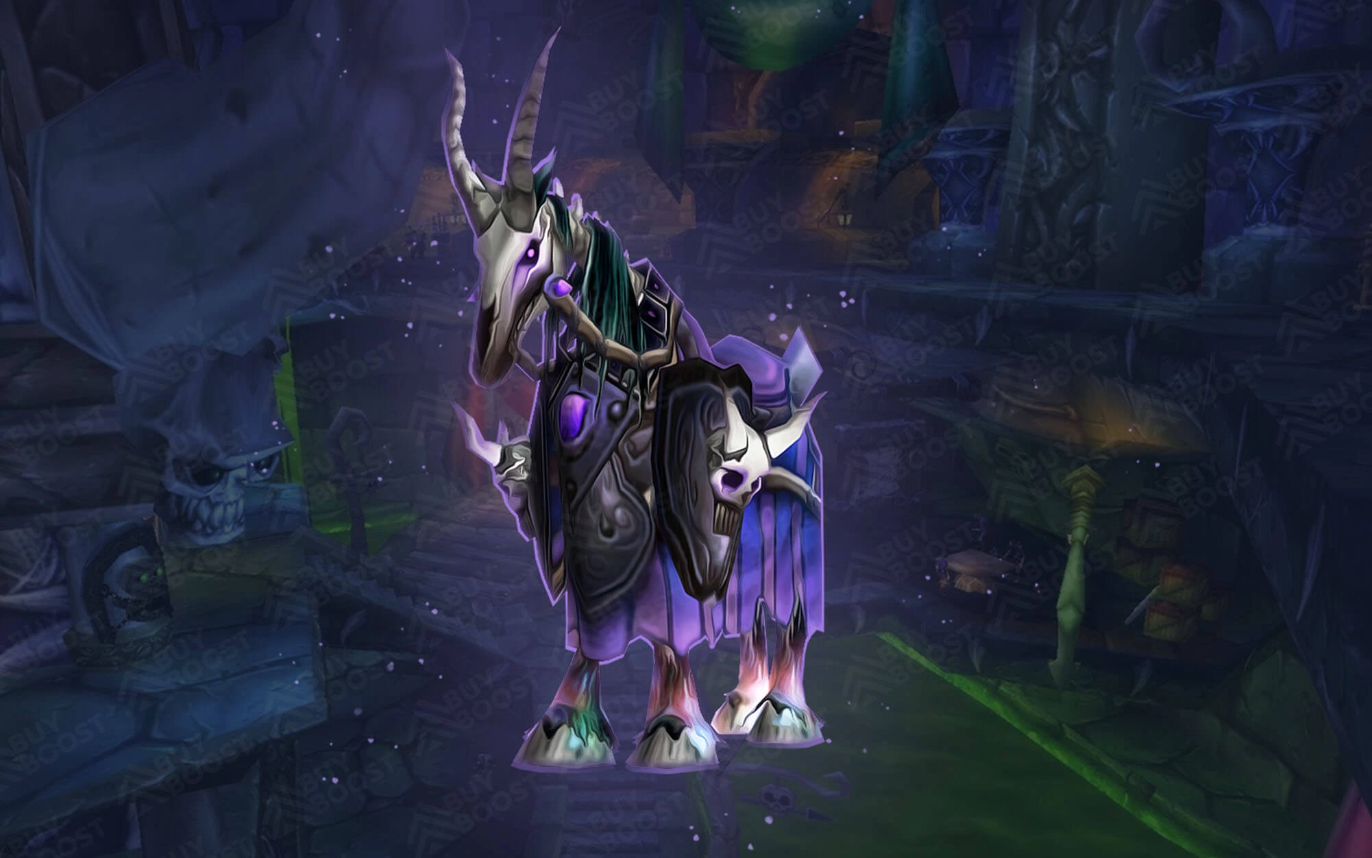 Forsaken Warhorse Mount Forsaken Warhorse Mount